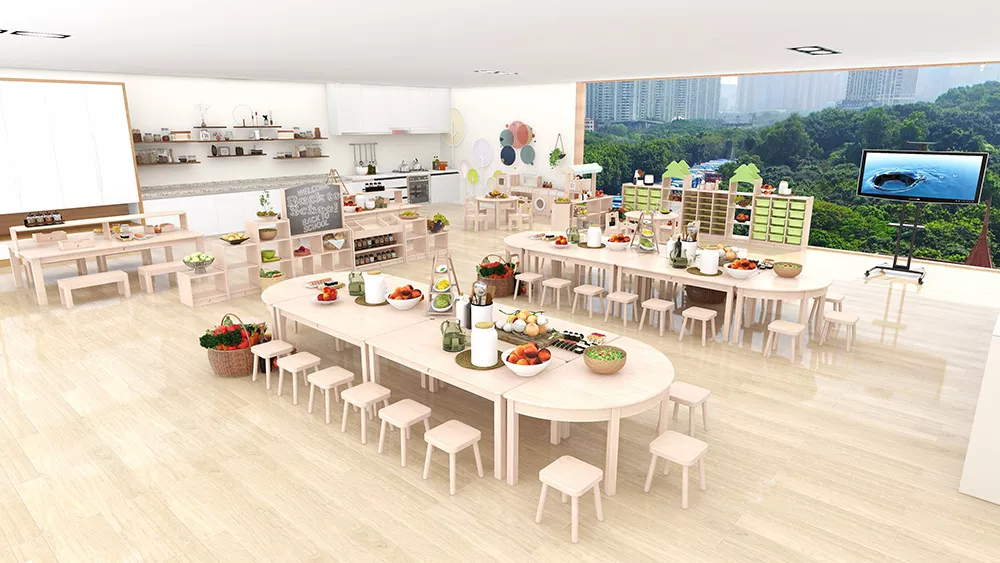 Food education classroom