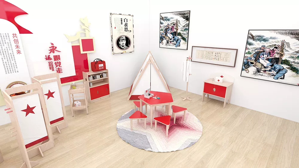Ed educational reading area corner
