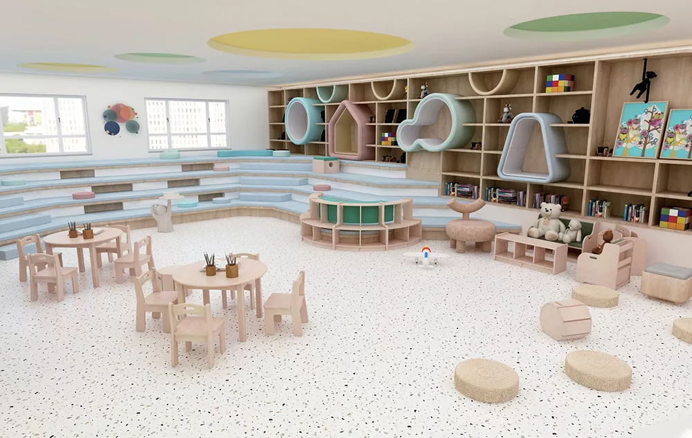 Picture book reading room