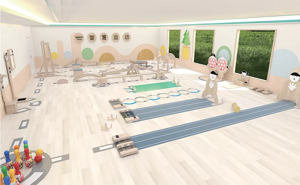Smart sports room