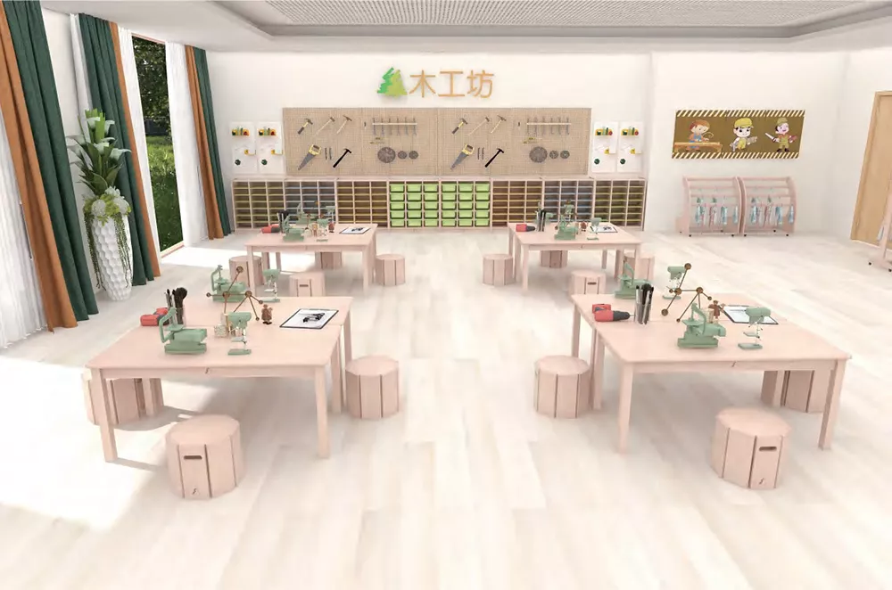 Creative Wood Workshop